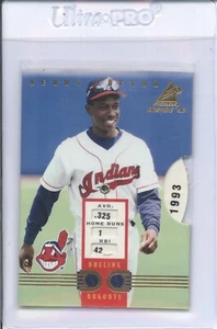 1997 PINNACLE INSIDE DUELING DUGOUTS KENNY LOFTON BERNIE WILLIAMS #12 - Picture 1 of 2