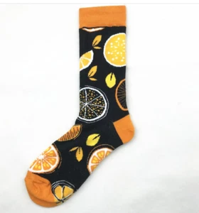 Cotton Happy Socks Unisex Men Women Pattern Fun Art Crew Socks Size 6-11 - Picture 1 of 4