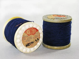 URSS 1984*s Blue Litz cable LESHO 84x0.1 (38AWG) HF cobre lote de 20 metros  - Imagen 1 de 2