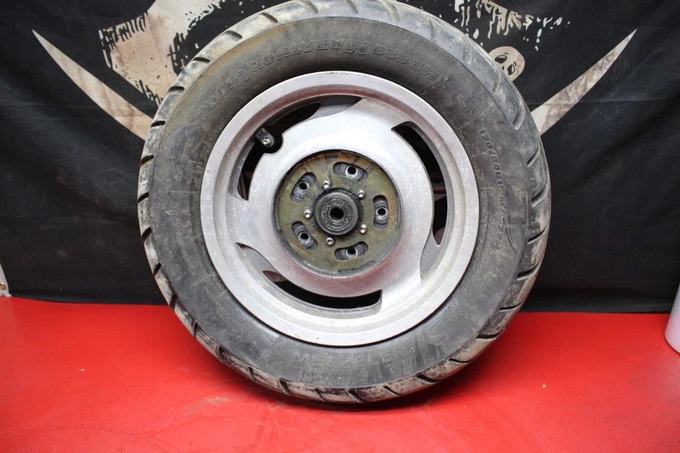 2005 HONDA VT 1100 SHADOW SABRE Rear Wheel Assembly - Image 1 of 4