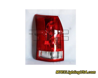 Conjunto de lámpara de luz trasera lateral izquierda TYC para Saturn Vue 2002-2007 Foto 1 de 3