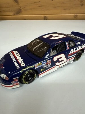 1999 Hasbro Monte Carlo #3 Dale Earnhardt Jr AC Delco NASCAR DieCast 1:24 - Image 1 of 4