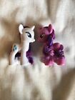 My Little Pony RARITY twilight sparkle Unicorn 3” Brushable Figure G4 MLP friend