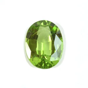 4.918ct SI Natural Peridot Oval Cut Loose Gemstone Birthstone August - Picture 1 of 4