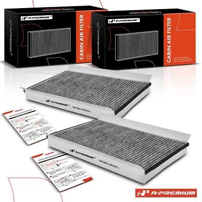 2 filtros de aire de cabina de carbón activado para Dodge Mercedes-Benz Sprinter 2500 3500 Foto 1 de 4