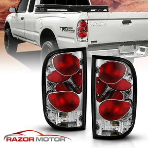 Luces traseras de freno cromadas para Toyota Tacoma 1995 1996 1997 1998 1999 2000 - Imagen 1 de 8