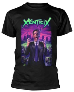 Xentrix Facemelt Black T-Shirt NEW OFFICIAL - Picture 1 of 2