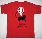 EMERSON LAKE AND PALMER THE RETURN OF THE MANTICORE Red Size S-5Xl Shirt AC1620