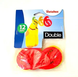 Pack Of 12 Silicon Double Peg Sock Hanger - Picture 1 of 2