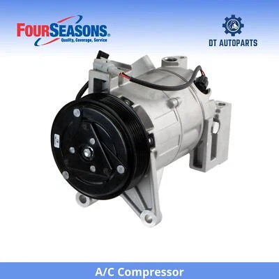 Compresor de aire acondicionado Nissan Máxima 2016-2022 4 estaciones 2017 2018 2019 2020 2021 Foto 1 de 4