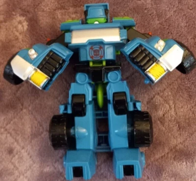 2016 Transformer Rescue Bots Tow Truck Hoist Figure Playskool Heroes Hasbro - Image 1 of 3