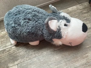 FlipaZoo ~ Plüschtier Stofftier Kissen/Spielzeug (Husky & Bär) Asher Husky - Bild 1 von 7