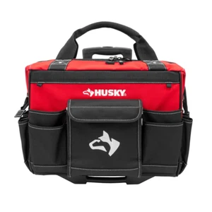NEW Heavy Duty Pocket Rolling Tool Organizer Bag 18 In. Large Compartments - Picture 1 of 9