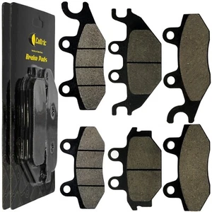 Front Rear Brake Pads for Kawasaki Teryx 800 Teryx4 800 Krf800 Krt800 2014-2016 - Picture 1 of 8