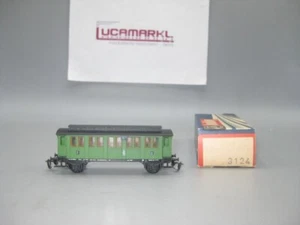 Berliner TT Bahnen Spur TT (1:120) 3124 2. Klasse Personenwagen (2671) #d210 - Picture 1 of 4