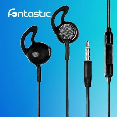 FONTASTIC Kopfhörer mit Super Bass und extra langem Kabel - 255922