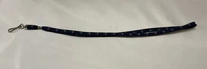 Houston Astros MLB 1994-1999 Nylon Lanyard Open Star Vintage Navy & White - Picture 1 of 5
