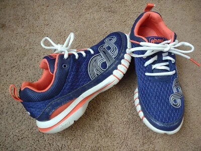 Ahnu Zapatos Mujer Talla 7 Yoga Flex Tenis Atléticos 1010148DORC Azul Foto 1 de 4