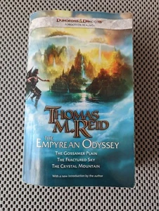 The Empyrean Odyssey A Forgotten Realms Omnibus by Thomas M. Reid Paperback - Foto 1 di 7