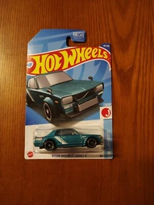 Hot Wheels 2022 NISSAN SKYLINE H/T 2000GT-X HW J-imports 187/250 Teal Blue 🆕 - Picture 1 of 7