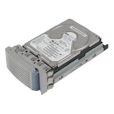 FESTPLATTE HP D6108-60001 D6108-63001 D6108A 18.2GB 7.2K 2MB ULTRA2 SCSI 3.5 - Bild 1 von 3