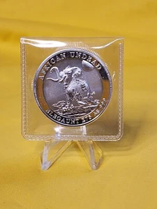 "African Undead Elegaunt" ~ Currency of the Apocalypse 1oz 999 Fine Silver - Picture 1 of 4