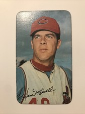 1970 Topps Super Sam McDowell Card #10 Cleveland Indians
