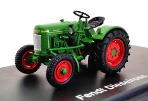 Schuco 1/43 Scale Model Tractor 02621 - Fendt Dieselross F20 - Green - Imagen 1 de 5