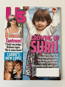 SURI CRUISE * BRITNEY SPEARS October 29 2007 US WEEKLY MAGAZINE Carrie Underwood - Picture 1 of 2