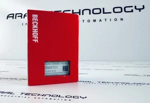 BECKHOFF EM3701 | EtherCAT Terminal NEW /Fast shipping DHL/UPS - Zdjęcie 1 z 1
