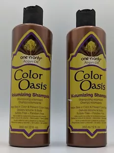 One 'N Only Argan Oil Color Oasis Volumizing Shampoo 12 Oz (350 ml) 2 Pack - Picture 1 of 2