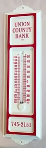 Thermometer Union County Bank Blairsville GA Telephone Number No Area Code - Picture 1 of 3