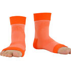 Une paire de chaussettes de compression hommes orteils ouverts femmes soulagement de la douleur pied soutien cheville