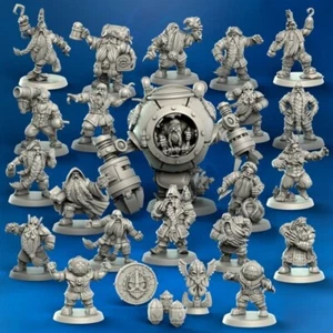 Stern Buoys full team equipe naine- Fantasy convient a bloodbowlFootball - Imagen 1 de 1