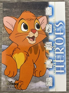 2004 Upper Deck Disney Treasures Heroes #233 Oliver Oliver & Company - Bild 1 von 2