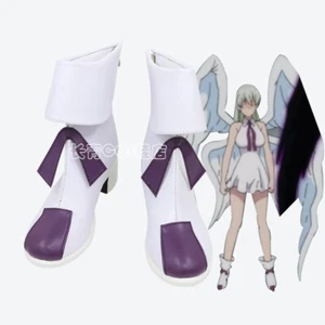 The Seven Deadly Sins Lady Elizabeth Goddess Anime Cosplay Shoes Boots C006 - Picture 1 of 5