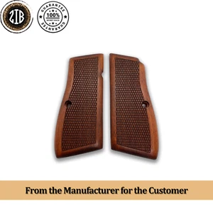 ZIB GRIPS Browning HP 14 empuñaduras hechas a mano de empuñaduras de madera Ars.064 - Imagen 1 de 4