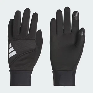 NEU MIT ETIKETT DAMEN Adidas JJ9472 AMP MAIN COLD RDY SCHWARZ LAUFEN TOUCHSCREEN HANDSCHUHE $ 35 - Bild 1 von 3