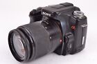 Sony A100 digitale 10,2-MP-Spiegelreflexkamera Gehäuse mit Sony A Objektiv 18–70 mm #T99017