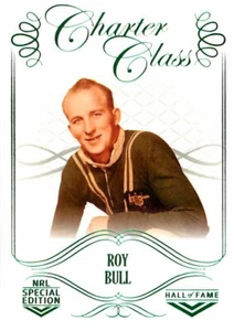 2018 MANLY SEA EAGLES NRL Card ROY BULL Glory Charter Class - Picture 1 of 2