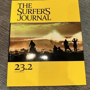 The Surfer's Journal 23.2 2014 Magazine Brand New Old Stock - Picture 1 of 2