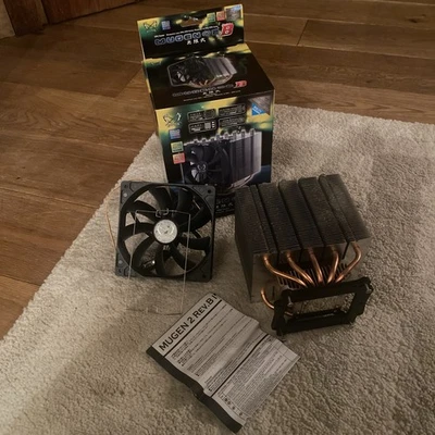 Scythe Mugen 2 Rev. B SCMG-2100 AM2 AM2+ AM3 AM3+ FM1 FM2 FM2+ (#1486) - Image 1 of 4