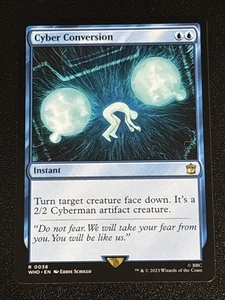 MTG Universes Beyond: Doctor Who Cyber Conversion 0038 NM Rare - Bild 1 von 2