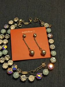 Sabika Fairy Tale Manhattan jewelry set EUC Fall/Winter 2016 - Picture 1 of 4