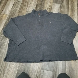 Polo Ralph Lauren Jacket Mens 3XB Sweater Pony Golf Preppy Golf Pullover Adult - Picture 1 of 14