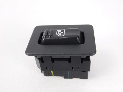✅ 2001 - 2002 Chevrolet GMC Power Window Switch REAR RH Or LH Side Dark Gray OEM - Image 1 of 4