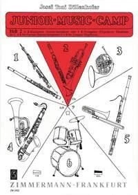 Junior-Music-Camp Heft 2 Josef Toni Dillenkofer Set Wind Ensemble Musikverlag Zi - Image 1 of 4