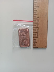 1 oz Copper Bar - $1000 Cleveland Note - Picture 1 of 3