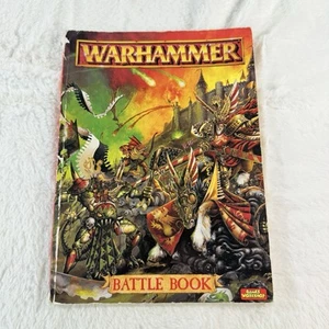 Warhammer BATTLE Book Games Workshop 1996 - Good Condition. - Picture 1 of 10