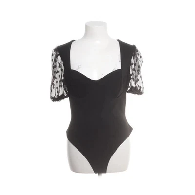Boohoo, Body, Größe: 40, Schwarz, Elasthan/Polyester, Damen #e6q - Bild 1 von 4